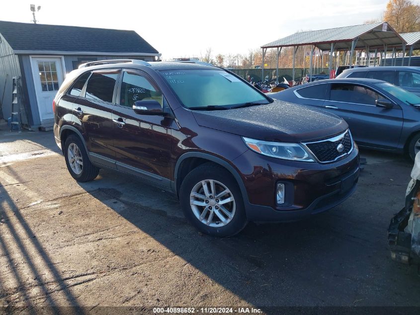 2015 KIA SORENTO LX - 5XYKT3A67FG554515