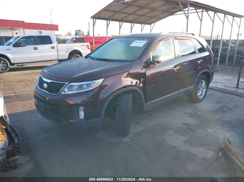 2015 KIA SORENTO LX - 5XYKT3A67FG554515