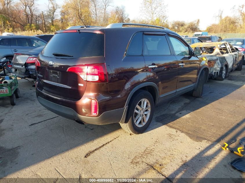 2015 KIA SORENTO LX - 5XYKT3A67FG554515