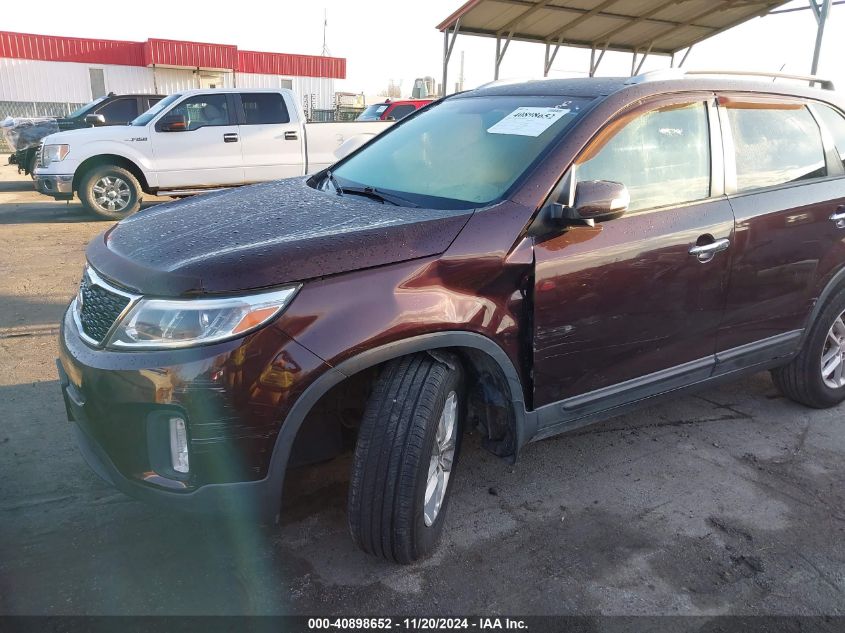 2015 KIA SORENTO LX - 5XYKT3A67FG554515