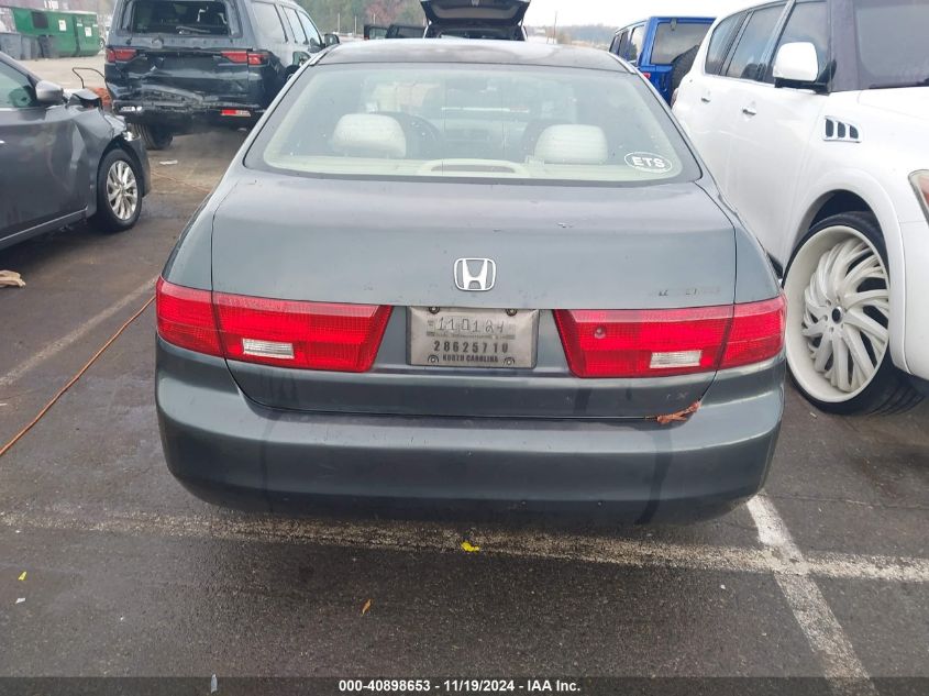 2005 Honda Accord 2.4 Lx VIN: 3HGCM564X5G702470 Lot: 40898653