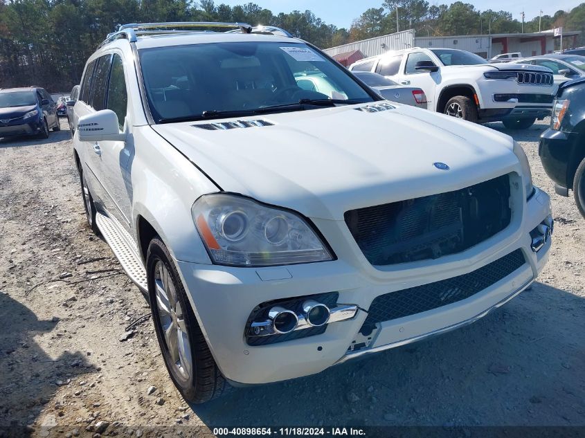 2011 Mercedes-Benz Gl 450 4Matic VIN: 4JGBF7BE8BA736654 Lot: 40898654