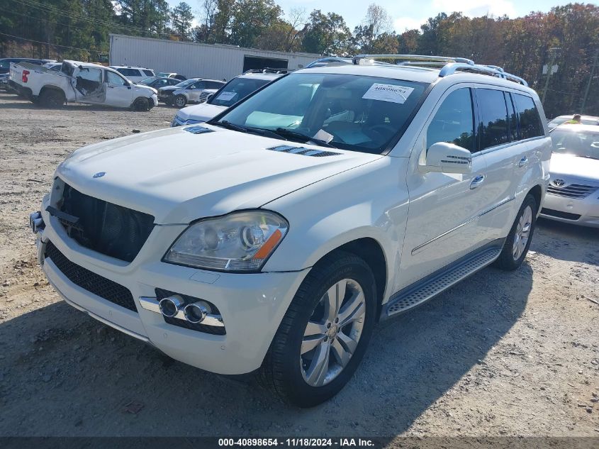 2011 Mercedes-Benz Gl 450 4Matic VIN: 4JGBF7BE8BA736654 Lot: 40898654