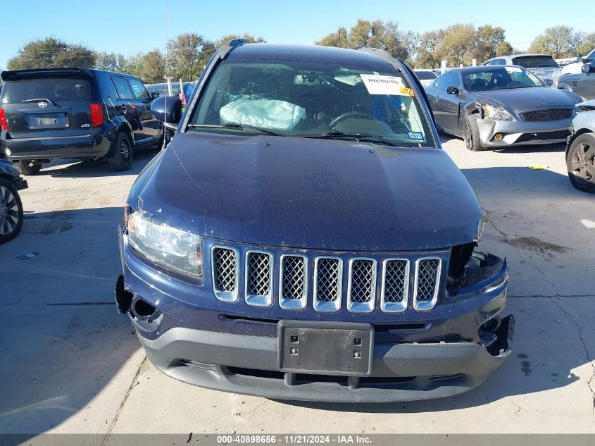 2015 Jeep Compass Latitude VIN: 1C4NJDEB9FD258166 Lot: 40898656