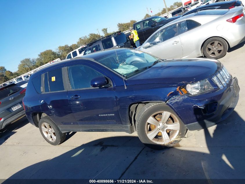 2015 Jeep Compass Latitude VIN: 1C4NJDEB9FD258166 Lot: 40898656