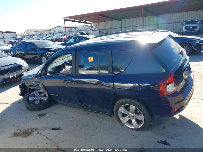 2015 Jeep Compass Latitude VIN: 1C4NJDEB9FD258166 Lot: 40898656