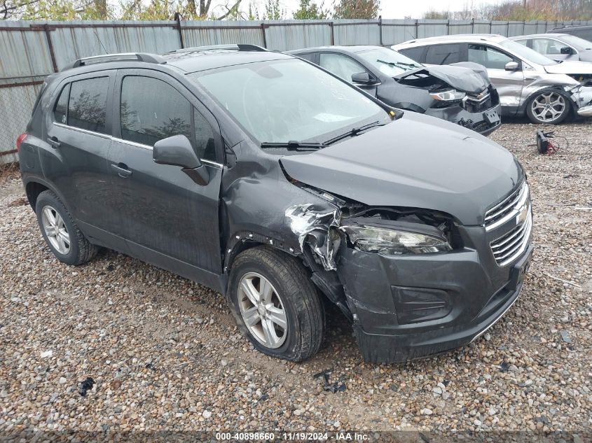 2016 Chevrolet Trax, LT