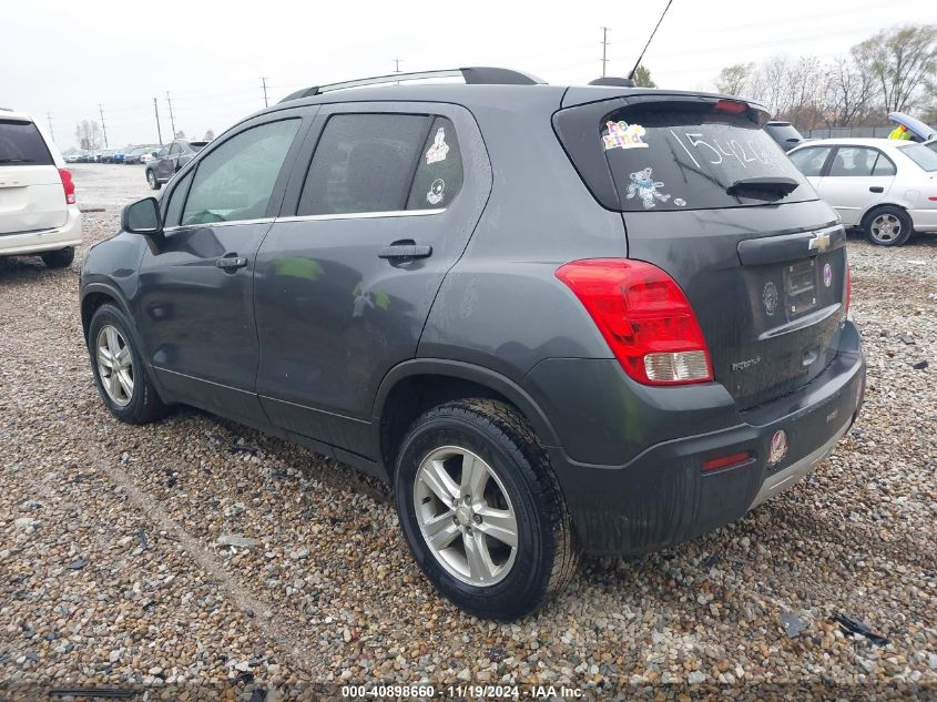 VIN 3GNCJPSB4GL154264 2016 Chevrolet Trax, LT no.3