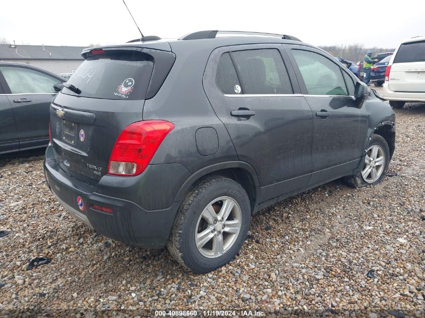 VIN 3GNCJPSB4GL154264 2016 Chevrolet Trax, LT no.4