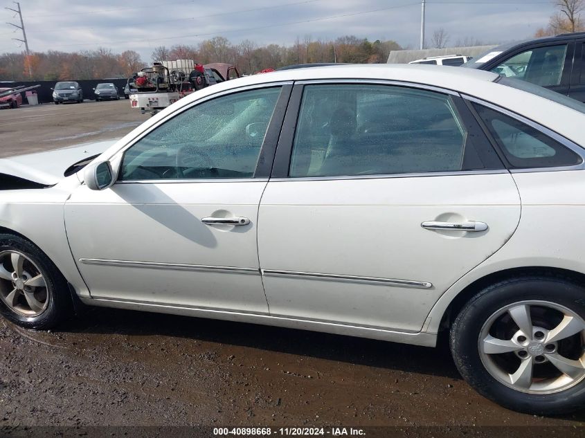 2006 Hyundai Azera Limited/Se VIN: KMHFC46F46A134657 Lot: 40898668