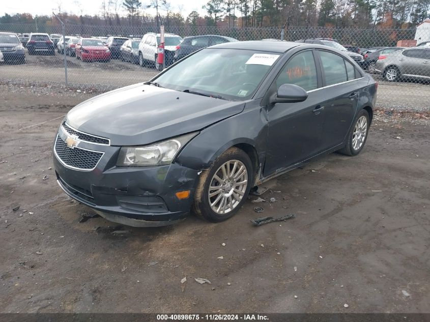 VIN 1G1PH5SB7D7133654 2013 CHEVROLET CRUZE no.2