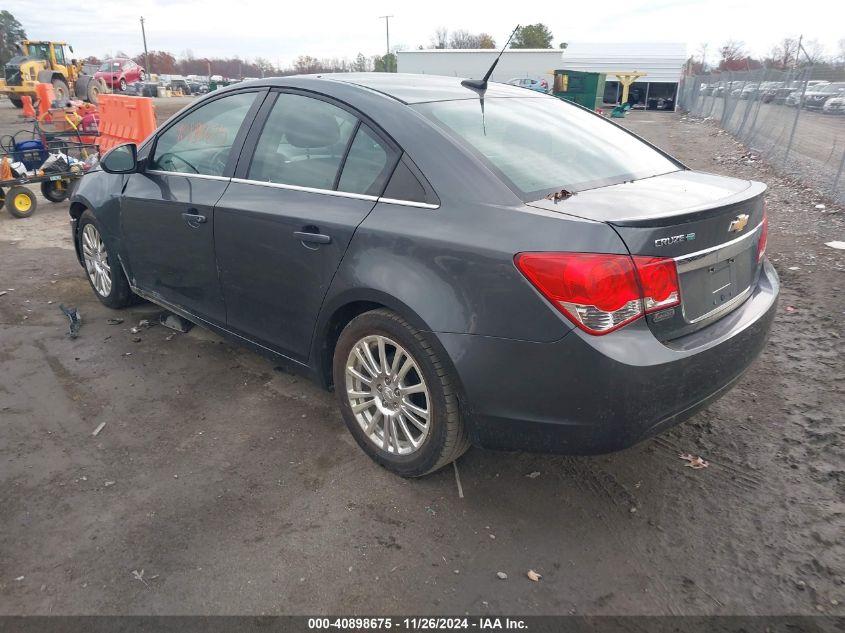 VIN 1G1PH5SB7D7133654 2013 CHEVROLET CRUZE no.3