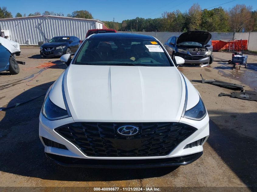 2021 Hyundai Sonata Limited VIN: 5NPEH4J20MH103689 Lot: 40898677