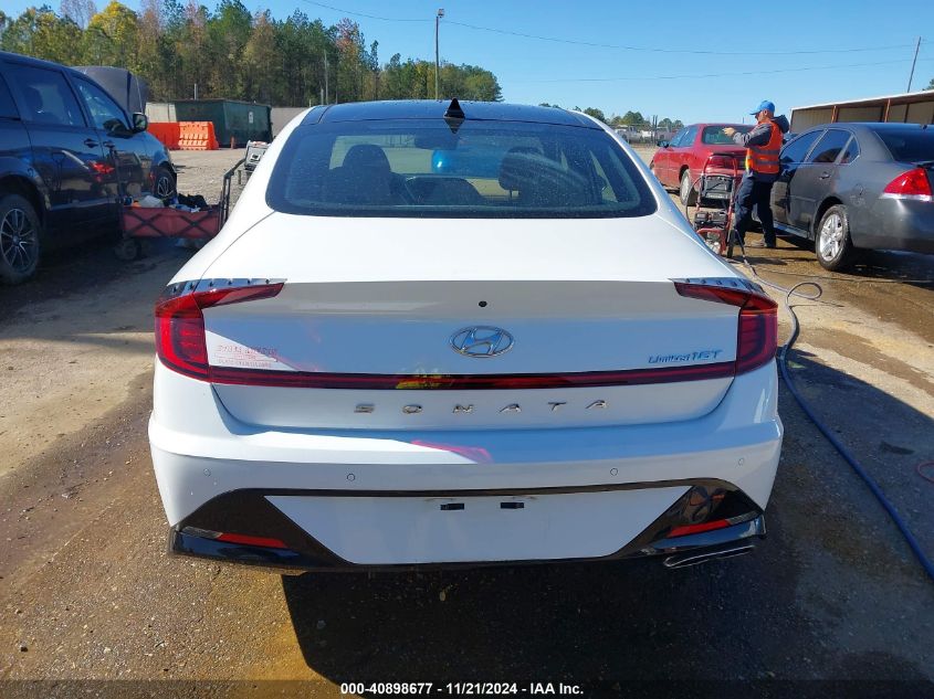 2021 Hyundai Sonata Limited VIN: 5NPEH4J20MH103689 Lot: 40898677