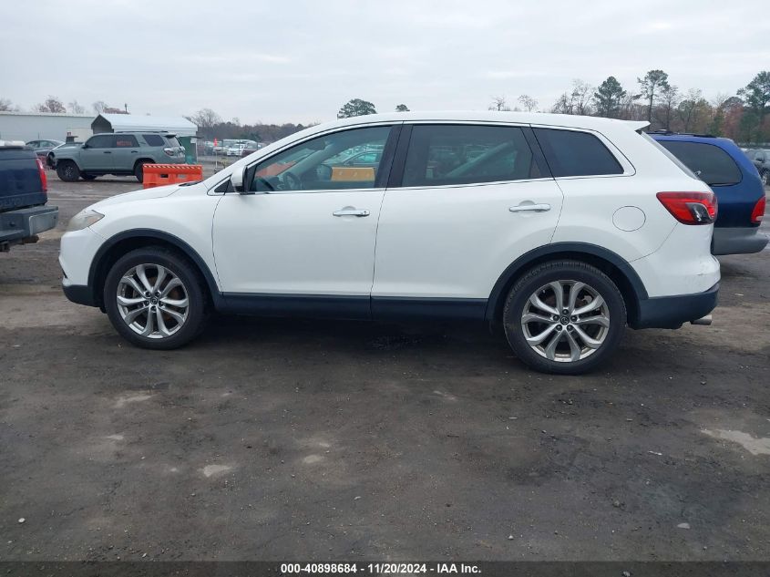 2013 Mazda Cx-9 Grand Touring VIN: JM3TB2DA7D0409860 Lot: 40898684