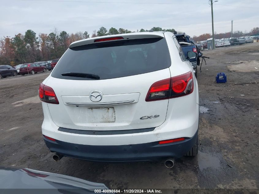 2013 Mazda Cx-9 Grand Touring VIN: JM3TB2DA7D0409860 Lot: 40898684