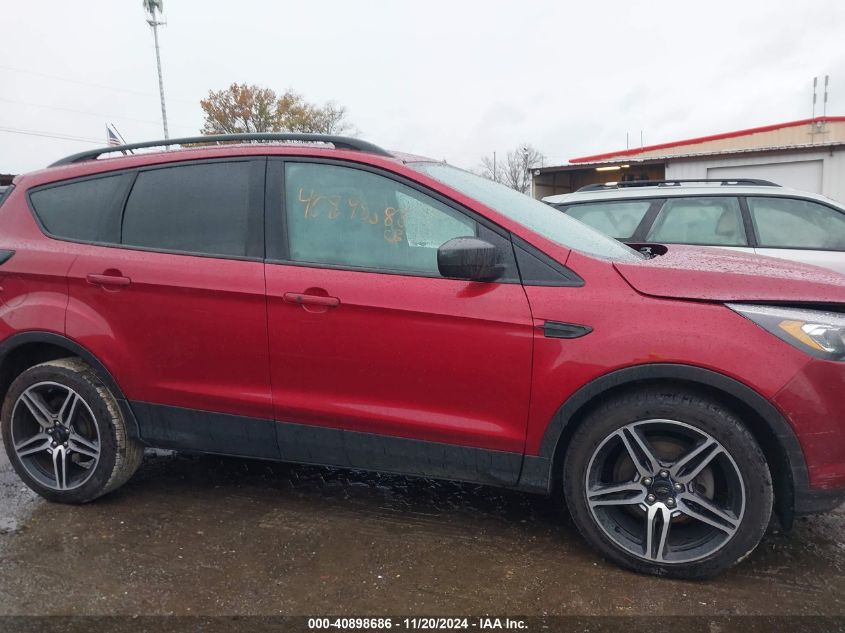 2019 Ford Escape Sel VIN: 1FMCU0HDXKUB53968 Lot: 40898686