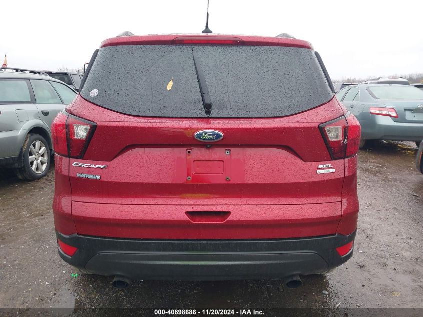 2019 FORD ESCAPE SEL - 1FMCU0HDXKUB53968