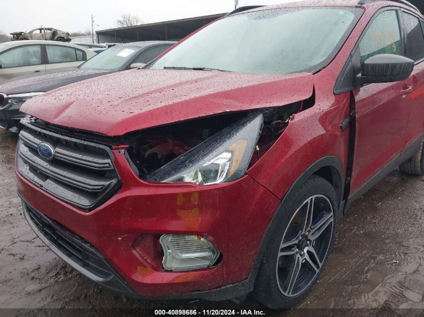 2019 FORD ESCAPE SEL - 1FMCU0HDXKUB53968