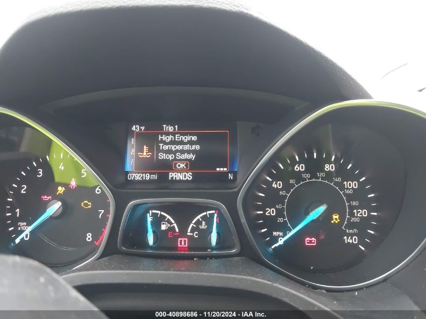 2019 FORD ESCAPE SEL - 1FMCU0HDXKUB53968