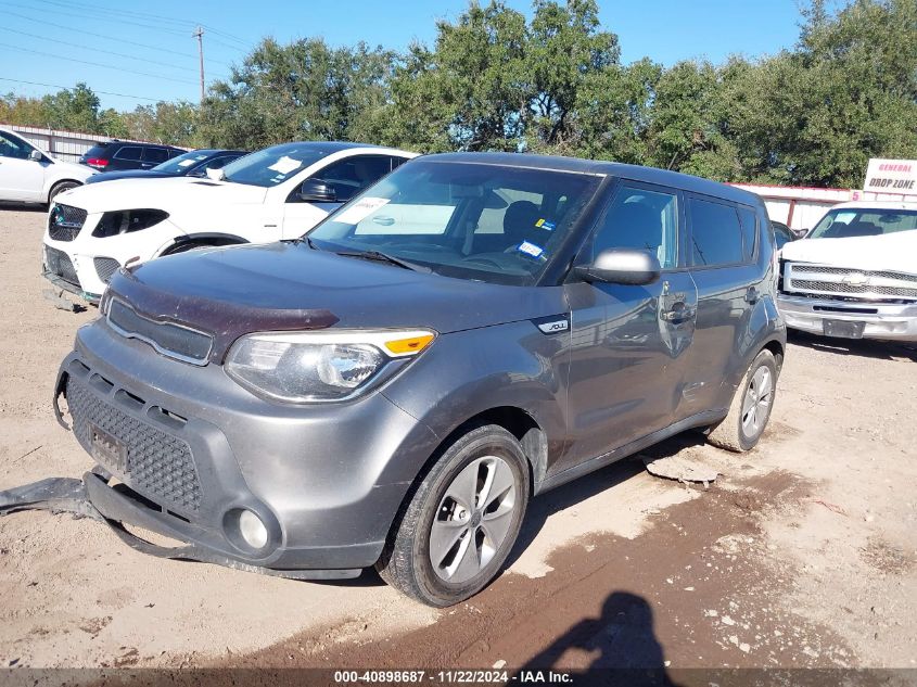 2015 Kia Soul VIN: KNDJN2A22F7218734 Lot: 40898687