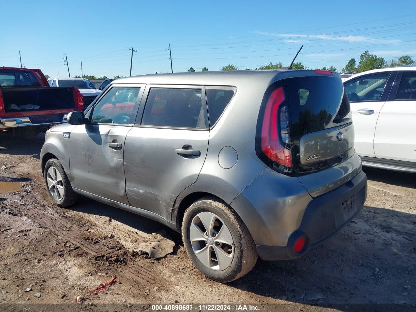 2015 Kia Soul VIN: KNDJN2A22F7218734 Lot: 40898687