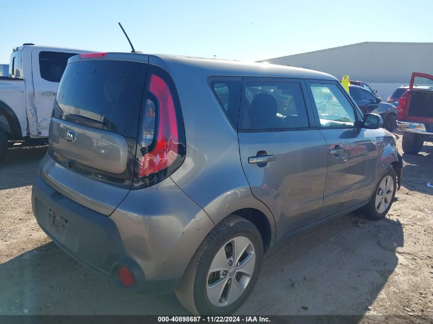 2015 Kia Soul VIN: KNDJN2A22F7218734 Lot: 40898687