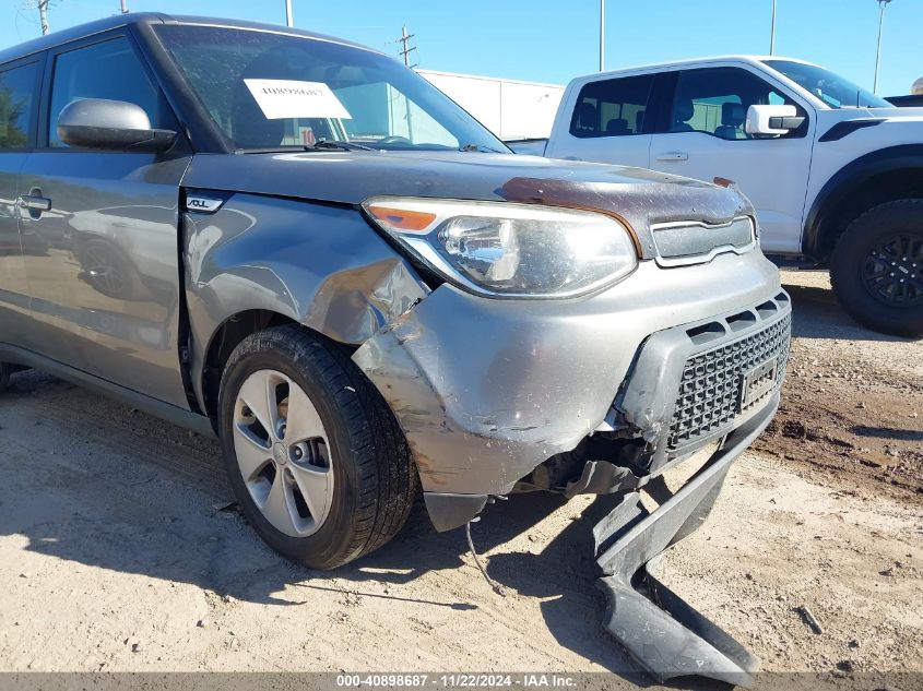 2015 Kia Soul VIN: KNDJN2A22F7218734 Lot: 40898687