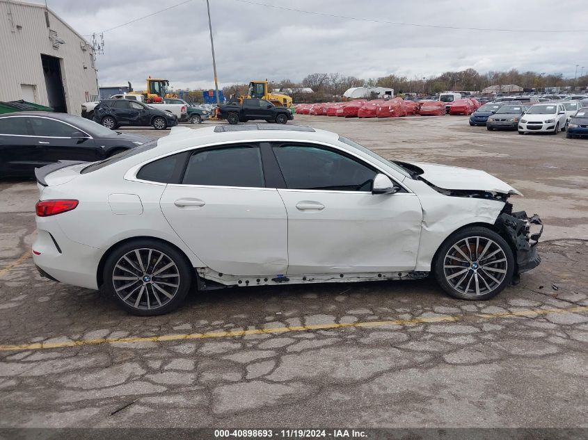 2021 BMW 228I Gran Coupe xDrive VIN: WBA73AK08M7G36672 Lot: 40898693