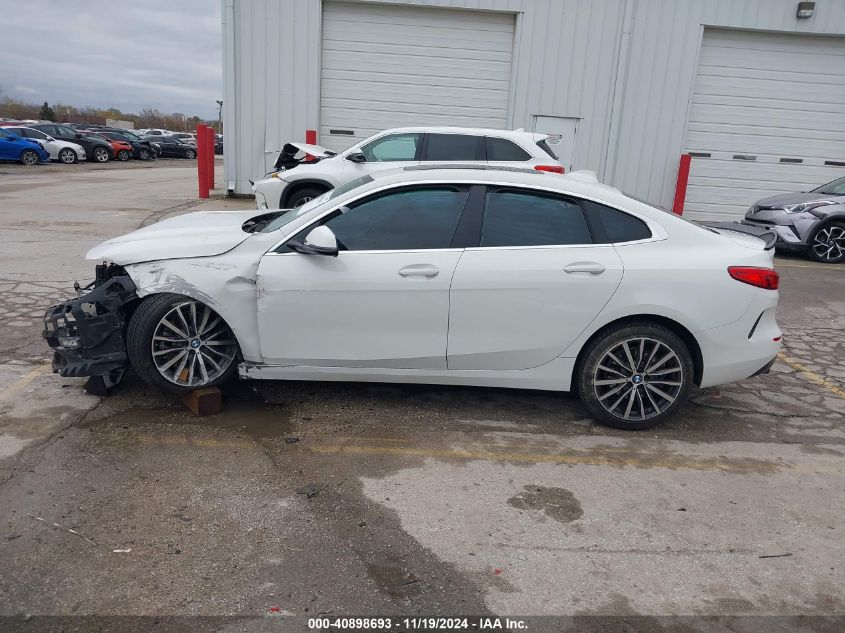 2021 BMW 228I Gran Coupe xDrive VIN: WBA73AK08M7G36672 Lot: 40898693