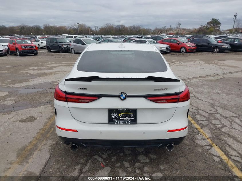 2021 BMW 228I Gran Coupe xDrive VIN: WBA73AK08M7G36672 Lot: 40898693