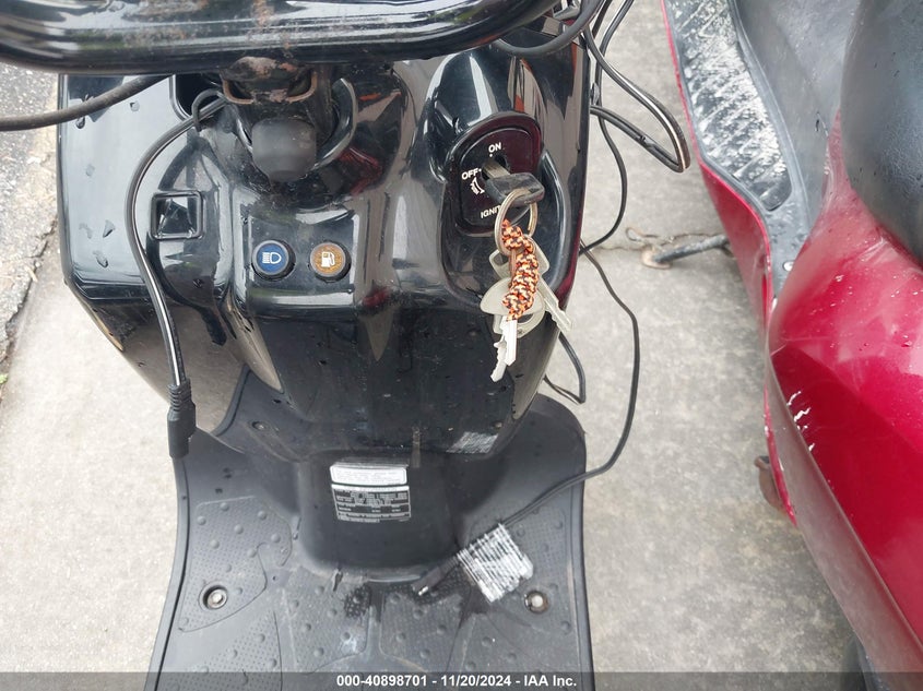 2012 HONDA NPS50 - JH2AF5817CK000834