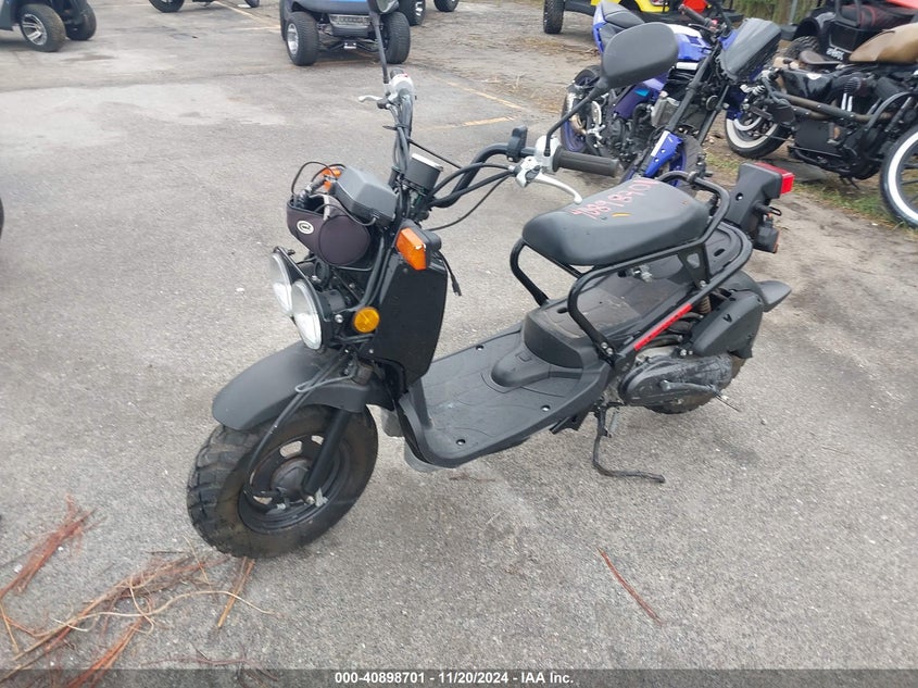 2012 HONDA NPS50 - JH2AF5817CK000834