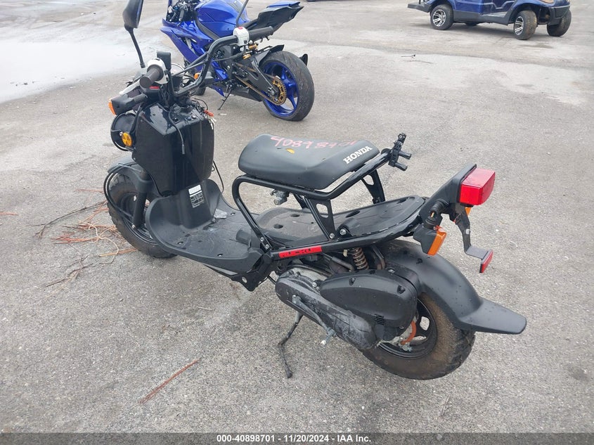 2012 HONDA NPS50 - JH2AF5817CK000834