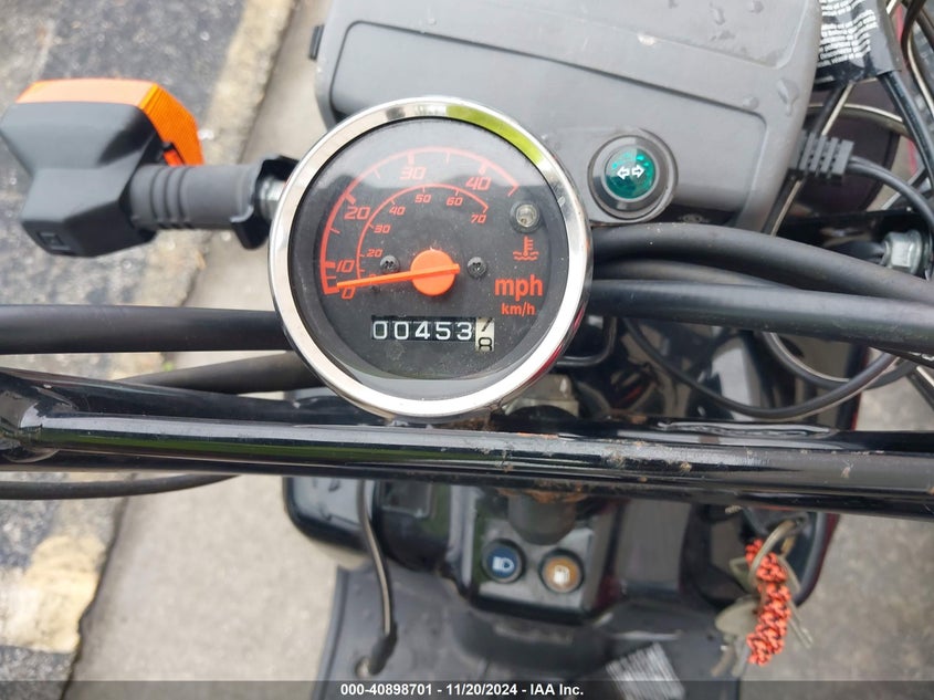 2012 HONDA NPS50 - JH2AF5817CK000834