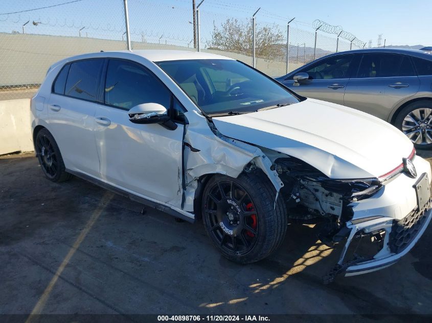 2022 VOLKSWAGEN GOLF GTI 2.0T S - WVWH87CD3NW142690
