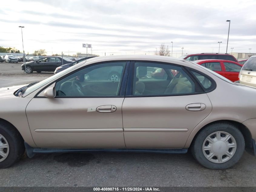 1998 Ford Taurus Lx/Se VIN: 1FAFP52U6WA272709 Lot: 40898715