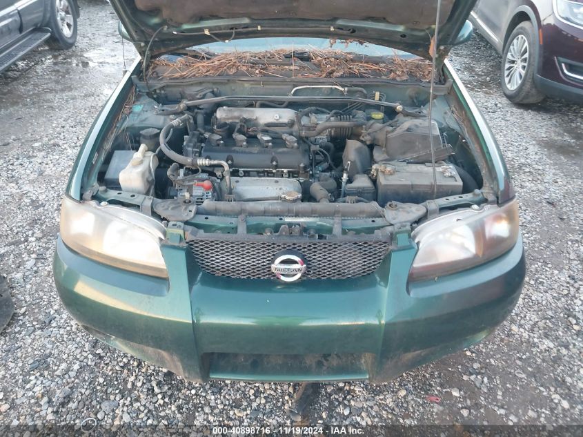 2002 Nissan Sentra Se-R VIN: 3N1AB51A92L727018 Lot: 40898716