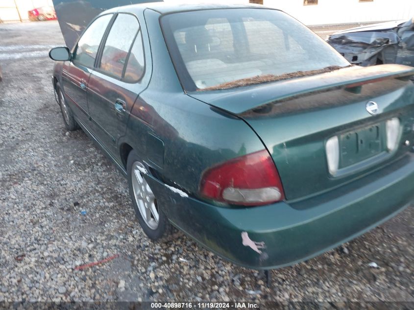 2002 Nissan Sentra Se-R VIN: 3N1AB51A92L727018 Lot: 40898716