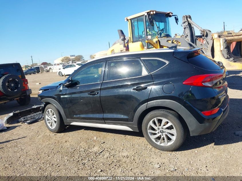 2017 Hyundai Tucson Se Plus VIN: KM8J33A44HU540417 Lot: 40898722