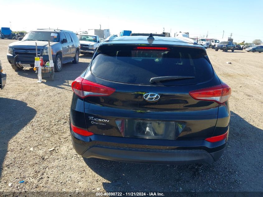 2017 Hyundai Tucson Se Plus VIN: KM8J33A44HU540417 Lot: 40898722