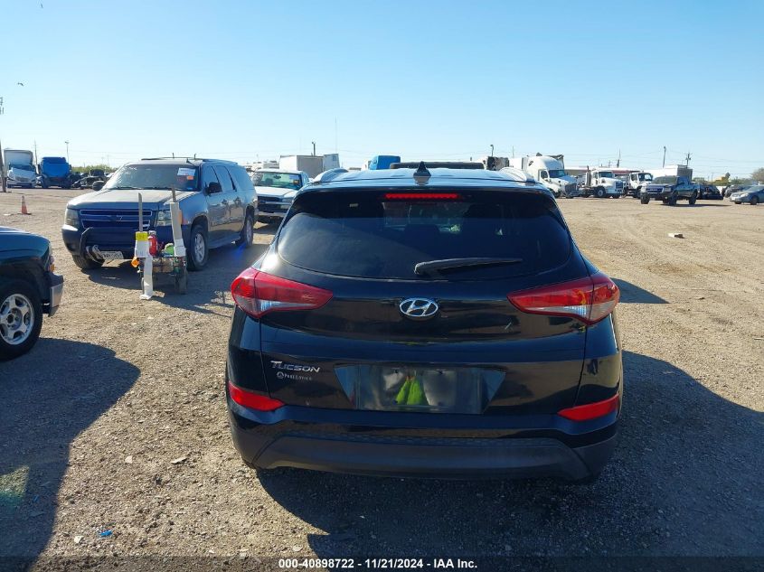 2017 Hyundai Tucson Se Plus VIN: KM8J33A44HU540417 Lot: 40898722