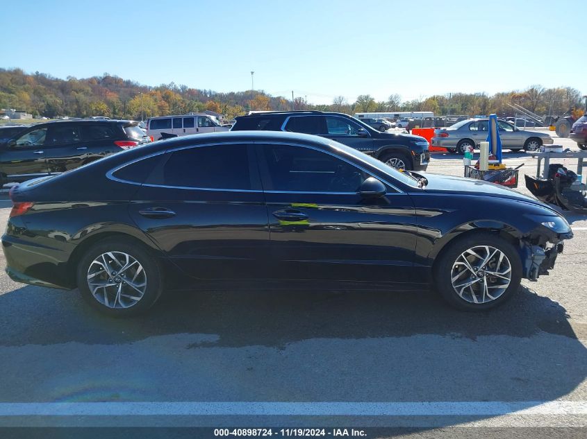 2020 Hyundai Sonata Sel VIN: 5NPEF4JA3LH039613 Lot: 40898724