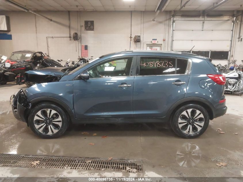 2012 Kia Sportage Sx VIN: KNDPCCA67C7278741 Lot: 40898735