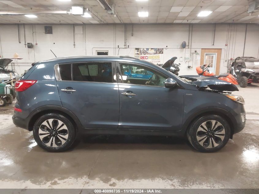 2012 Kia Sportage Sx VIN: KNDPCCA67C7278741 Lot: 40898735