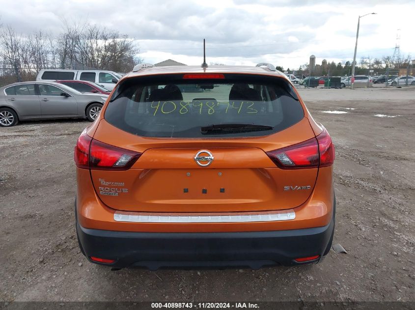 2017 Nissan Rogue Sport Sv VIN: JN1BJ1CR5HW110236 Lot: 40898743