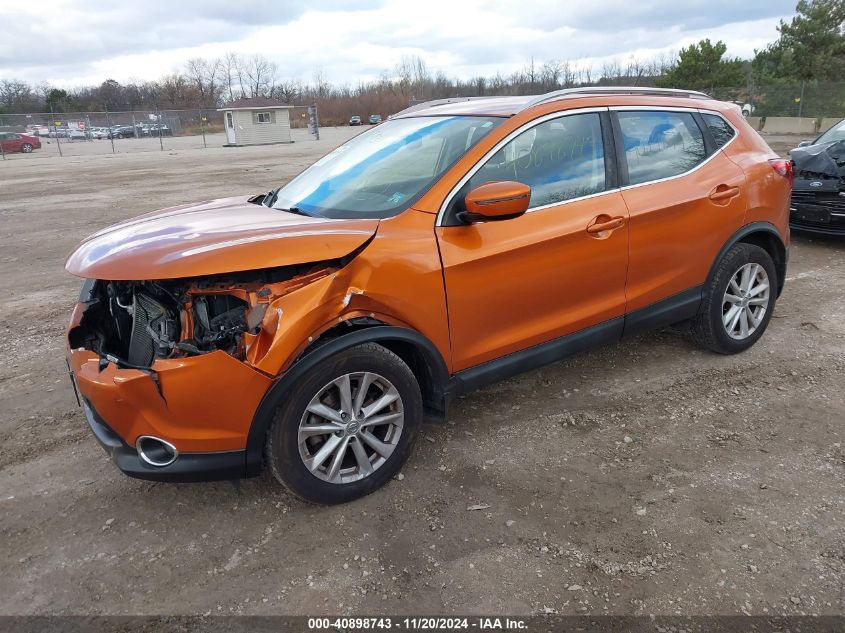 2017 Nissan Rogue Sport Sv VIN: JN1BJ1CR5HW110236 Lot: 40898743