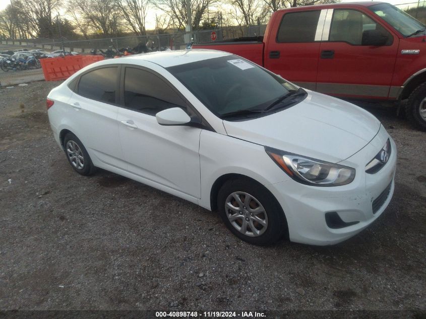 VIN KMHCT4AE7DU421469 2013 HYUNDAI ACCENT no.1