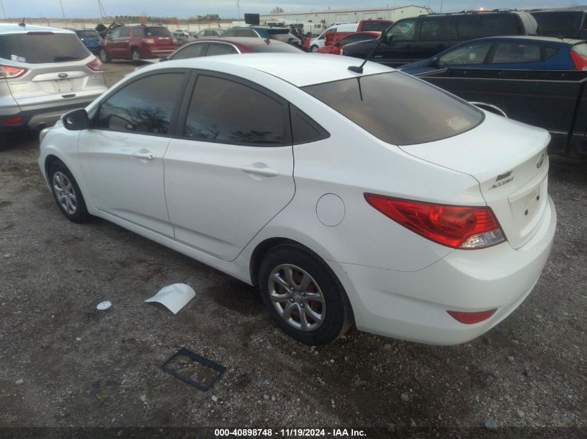 VIN KMHCT4AE7DU421469 2013 HYUNDAI ACCENT no.3