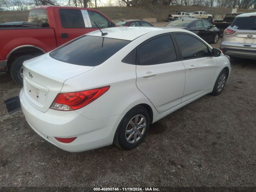 VIN KMHCT4AE7DU421469 2013 HYUNDAI ACCENT no.4